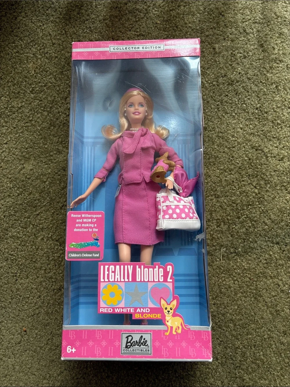 Legally Blonde 2 Barbie Elle Woods